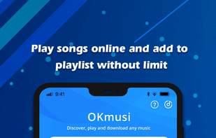 OKmusi screenshot 2