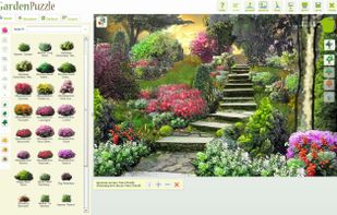 GardenPuzzle screenshot 1