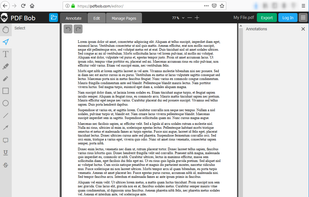 PDF Bob screenshot 1