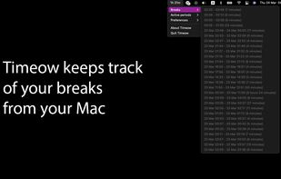Timeow screenshot 1