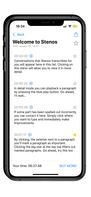 Stenos screenshot 2