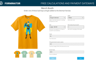 Forminator screenshot 1