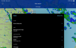 Rain Alarm screenshot 3
