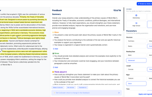 CoGrader screenshot 1