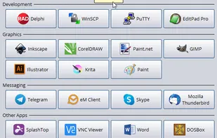 Luncher screenshot 1