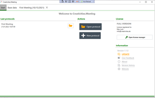 Creativities.Meeting screenshot 1