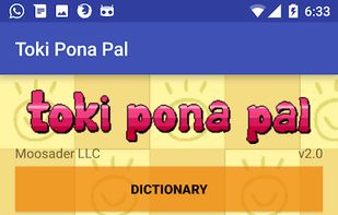 Toki Pona Pal screenshot 1