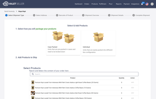 Valet Seller screenshot 1