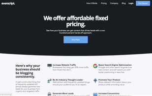 Everscript screenshot 2