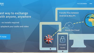 Files are send directly from sender to receiver, no server intercepts your transfer. No need to install anything as currently works on Chrome, Firefox and Android.
