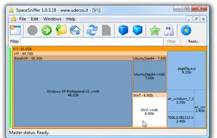 SpaceSniffer screenshot 1