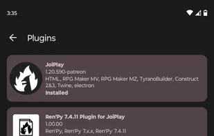 Joiplay screenshot 2