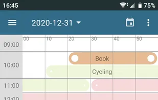 Blocks Time Tracker screenshot 1