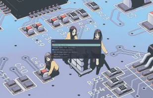 MagmaWM screenshot 1