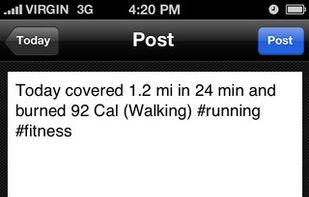 Pedometer Ultimate GPS + screenshot 2
