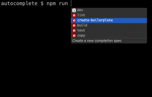 Fig Terminal screenshot 1