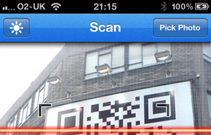 QR Reader by TapMedia screenshot 1