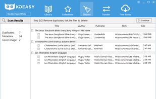KDeasy screenshot 2
