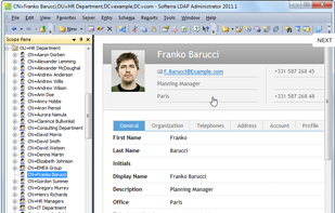 LDAP Administrator screenshot 1