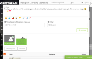 Forestgram screenshot 2