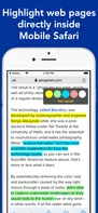 Yawas Web Highlighter screenshot 2
