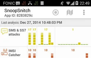 SnoopSnitch screenshot 1