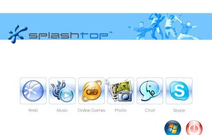 Splashtop load screen