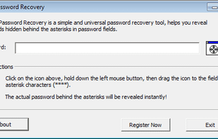 Asterisk Password Recovery screenshot 1