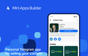 Mini Apps Builder screenshot 1