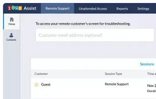 Zoho Remotely screenshot 2