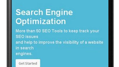 Small SEO Tools Responsive Snapshot For  Android.