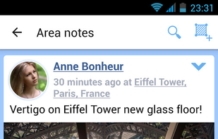 Corkloud screenshot 1