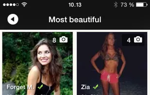 BeautifulPeople.com screenshot 1