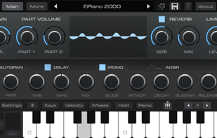 AudioKit Digitalism 2000 screenshot 2