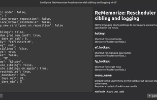 ReMemorize screenshot 1