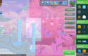 Jumpaï : The Social Platformer screenshot 1