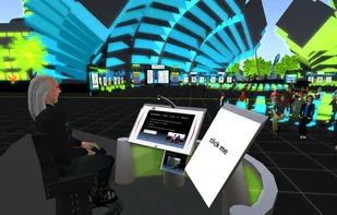 OpenSimulator screenshot 1