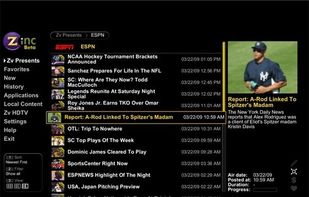 Zinc.tv screenshot 1