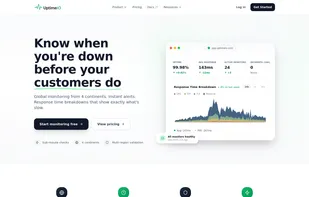 UptimeIO screenshot 1