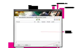 Internet Friendly Media Encoder screenshot 1