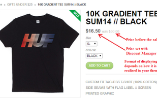 Shopify Discount Manager screenshot 3