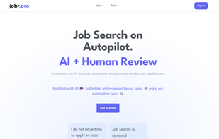 Jobr.pro screenshot 1