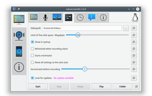 VokoscreenNG screenshot 3