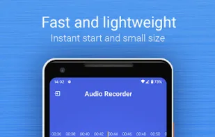 Audio Recorder by Dimowner screenshot 1