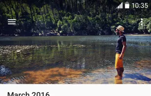 Sony Album screenshot 2