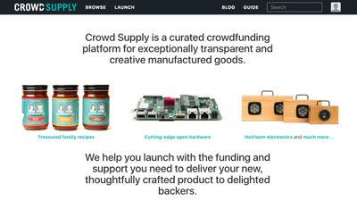 Crowd Supply Launch