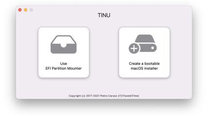 TINU screenshot 1