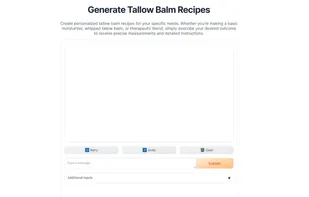 Tallow Balm screenshot 1