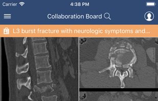 Orthobullets screenshot 2