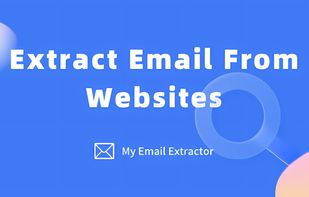 MyEmailExtractor screenshot 1
